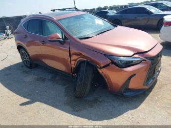  Salvage Lexus NX