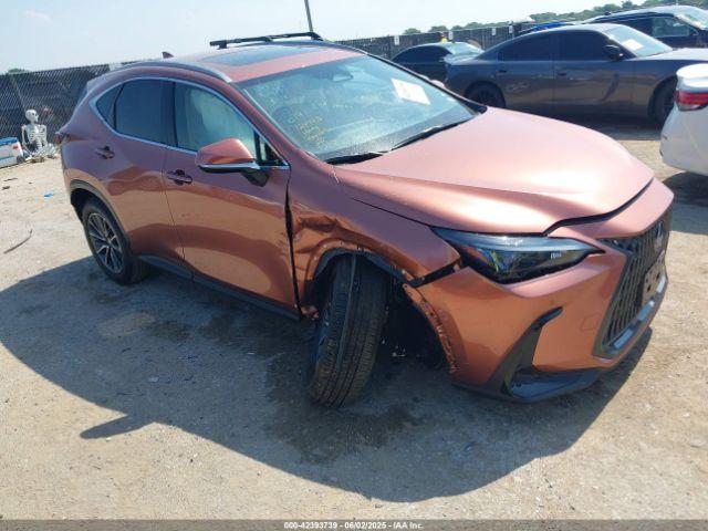  Salvage Lexus NX