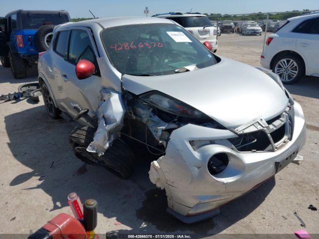  Salvage Nissan JUKE