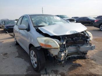  Salvage Toyota Yaris