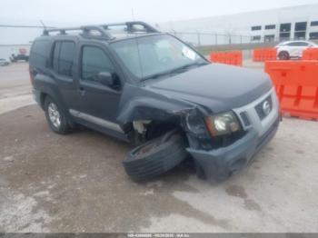  Salvage Nissan Xterra