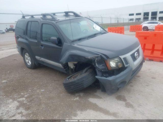  Salvage Nissan Xterra