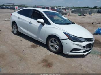  Salvage Chevrolet Cruze