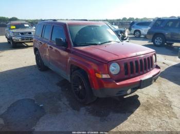  Salvage Jeep Patriot