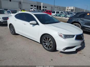  Salvage Acura TLX
