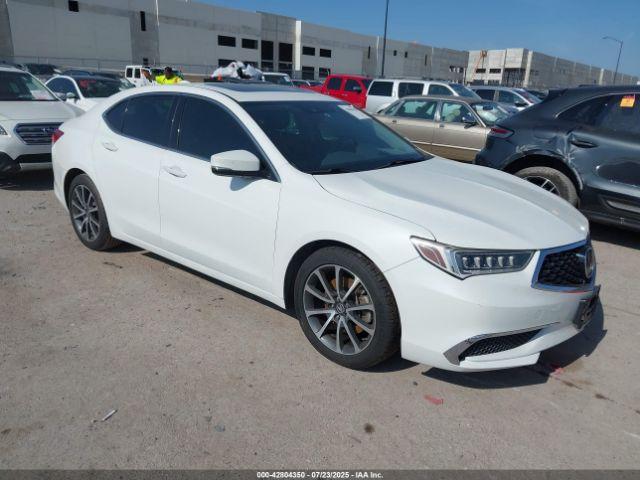  Salvage Acura TLX