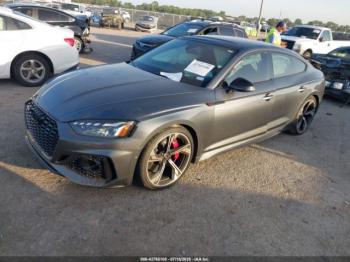  Salvage Audi Rs