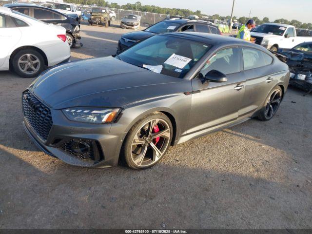  Salvage Audi Rs