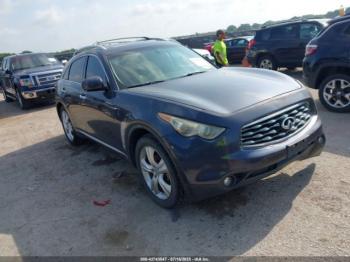  Salvage INFINITI Fx
