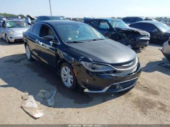  Salvage Chrysler 200