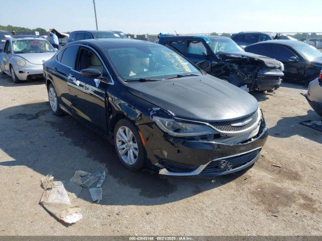  Salvage Chrysler 200