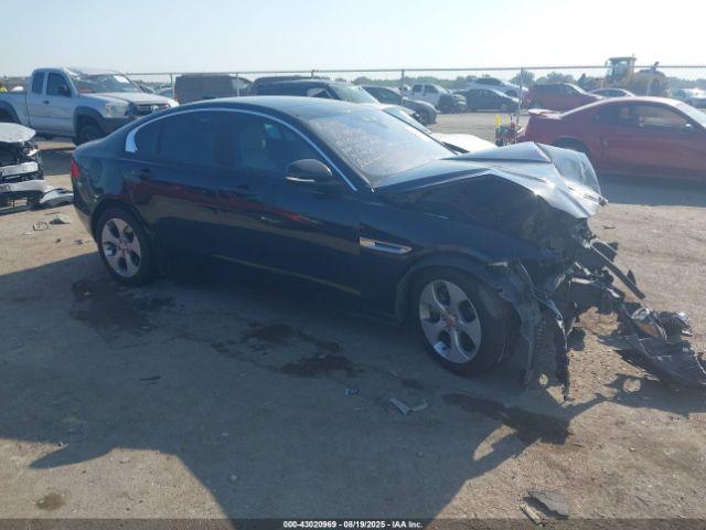  Salvage Jaguar XE