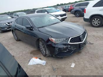  Salvage Acura TLX
