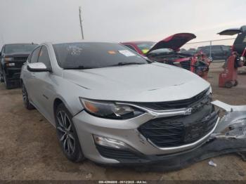  Salvage Chevrolet Malibu
