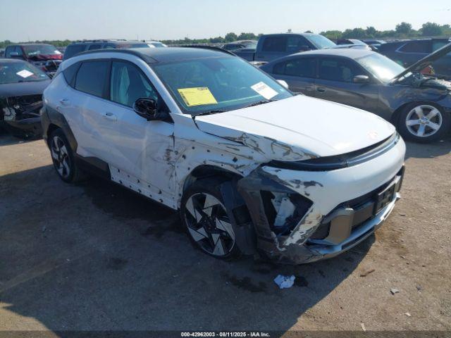  Salvage Hyundai KONA