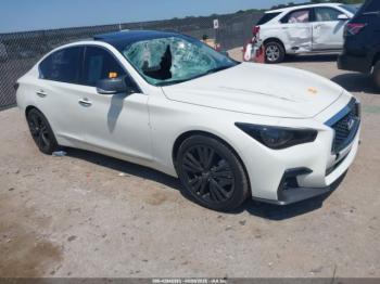  Salvage INFINITI Q50