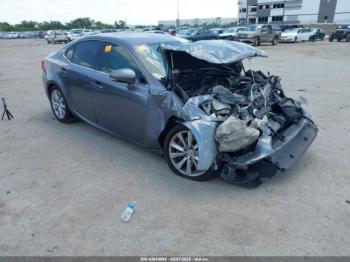  Salvage Lexus Is