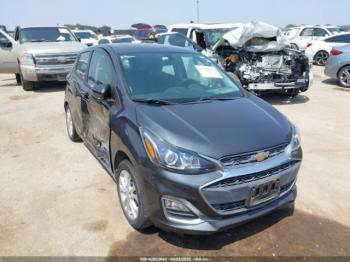  Salvage Chevrolet Spark