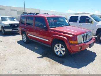  Salvage Jeep Commander