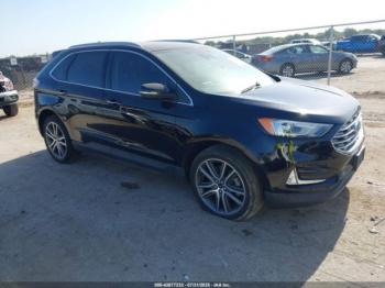  Salvage Ford Edge