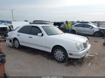  Salvage Mercedes-Benz E-Class