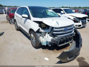  Salvage Ford Edge