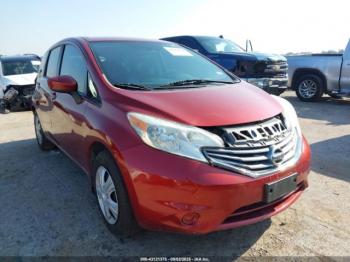  Salvage Nissan Versa