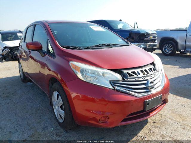  Salvage Nissan Versa