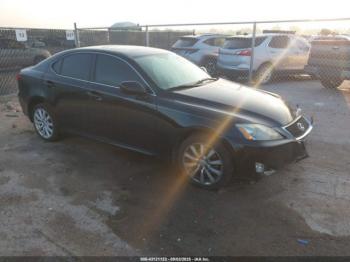  Salvage Lexus Is