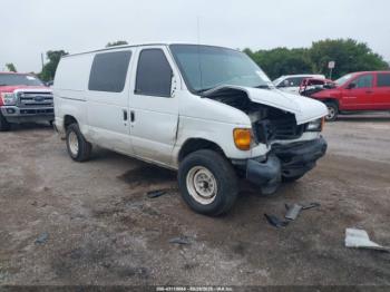  Salvage Ford E-250