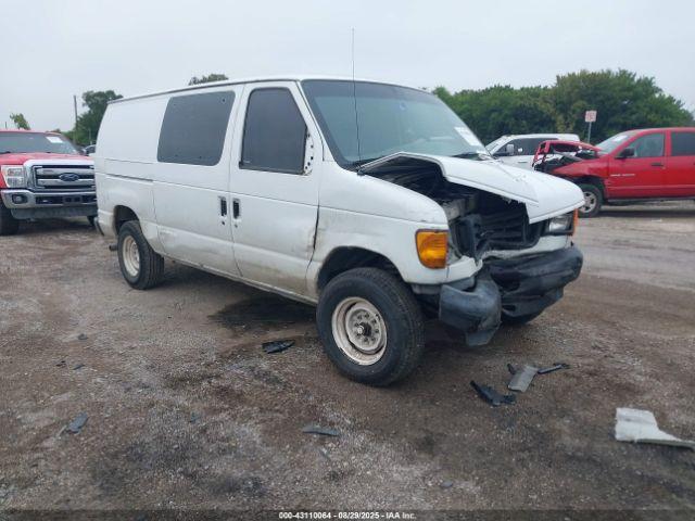  Salvage Ford E-250