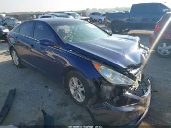  Salvage Hyundai SONATA