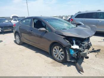 Salvage Kia Forte