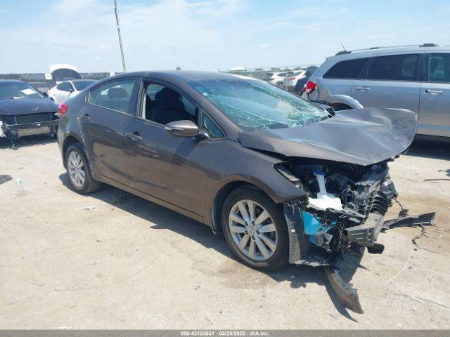  Salvage Kia Forte