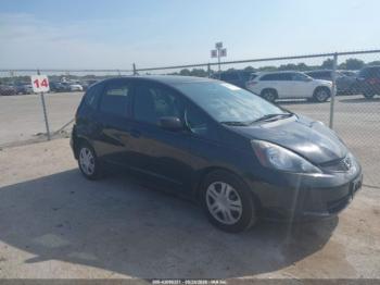  Salvage Honda Fit