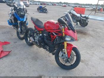  Salvage Ducati Supersport