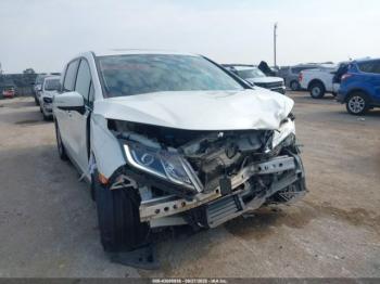  Salvage Honda Odyssey