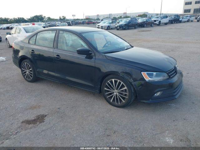  Salvage Volkswagen Jetta