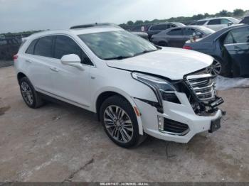  Salvage Cadillac XT5