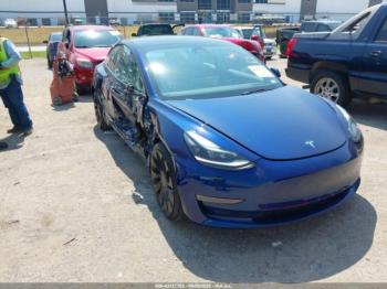  Salvage Tesla Model 3