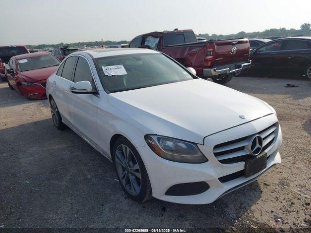  Salvage Mercedes-Benz C-Class