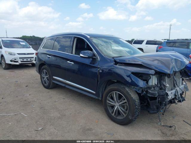  Salvage INFINITI Qx