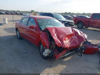  Salvage Buick LaCrosse