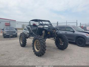  Salvage Polaris RZR
