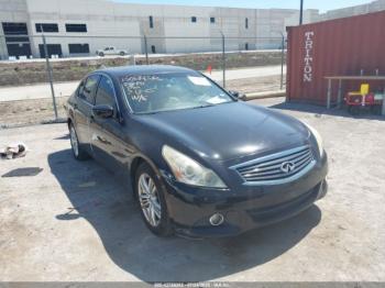  Salvage INFINITI G37x