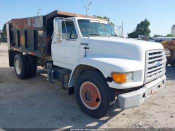  Salvage Ford F-800
