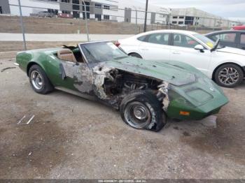  Salvage Chevrolet Corvette