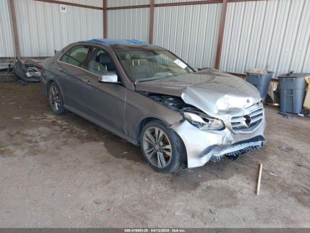  Salvage Mercedes-Benz E-Class