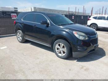  Salvage Chevrolet Equinox