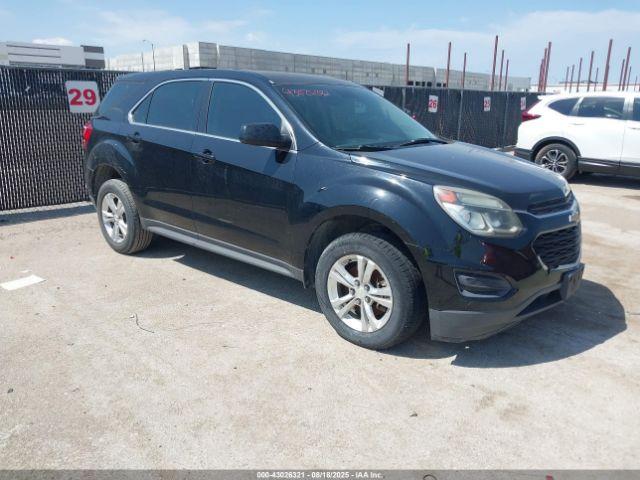  Salvage Chevrolet Equinox